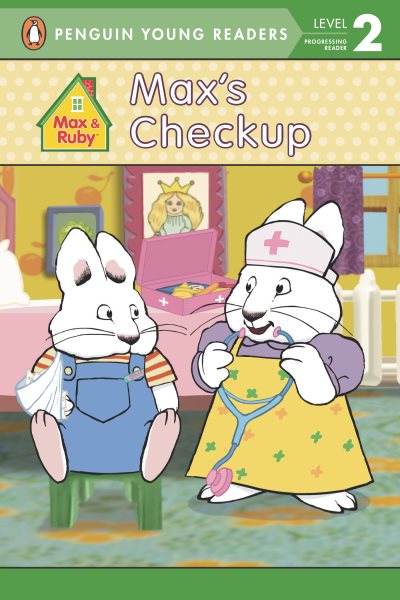 Max's Checkup (Max and Ruby) cover
