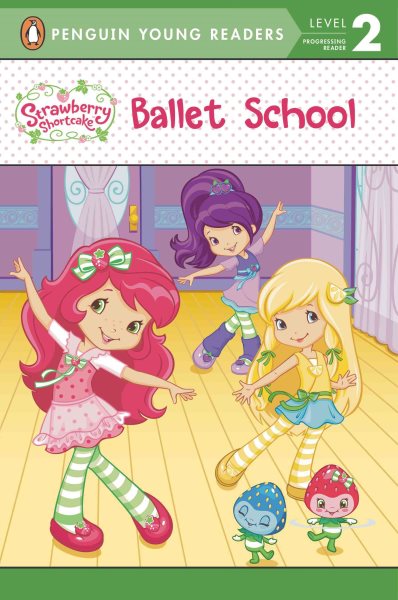 Ballet School (Strawberry Shortcake) cover