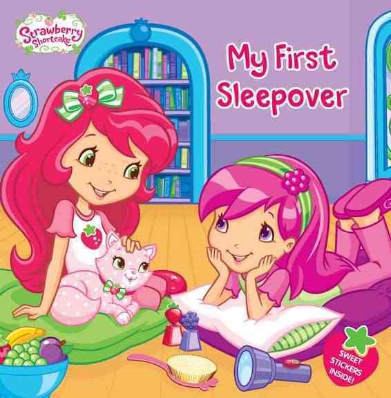 My First Sleepover (Strawberry Shortcake) cover