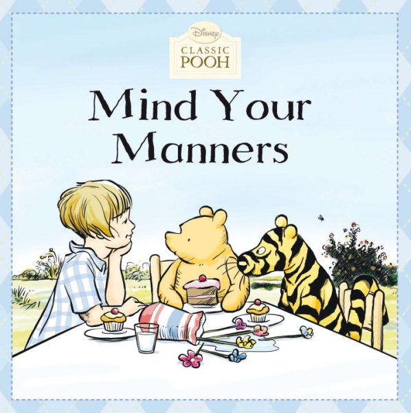 Mind Your Manners (Disney Classic Pooh) cover