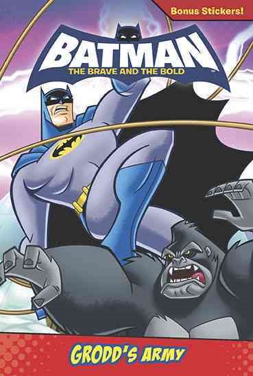 Grodd's Army (Batman: The Brave and the Bold) cover