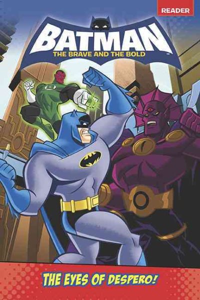 The Eyes of Despero! (Batman: The Brave and the Bold) cover