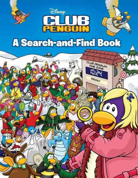 A Search-and-Find Book (Disney Club Penguin) cover