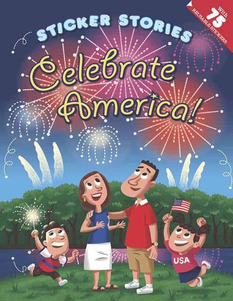 Celebrate America! (Sticker Stories) cover