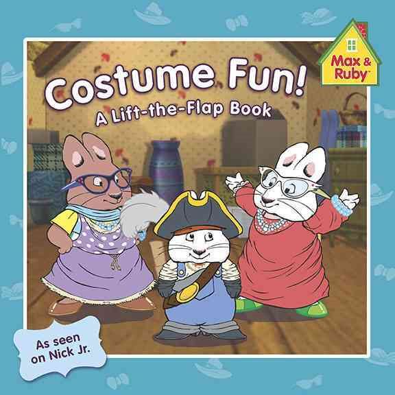 Costume Fun! (Max and Ruby) cover