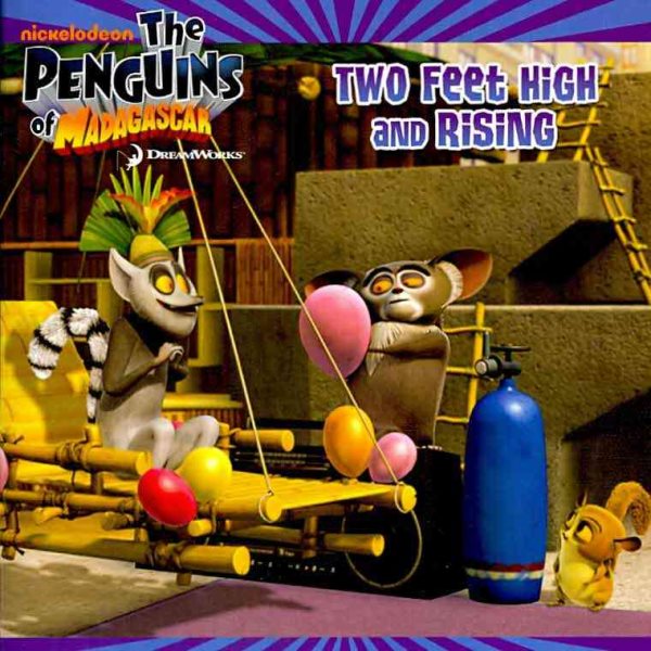 Two Feet High and Rising (The Penguins of Madagascar) cover