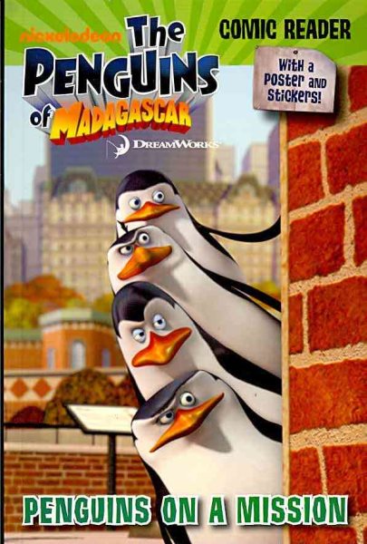 Penguins on a Mission (The Penguins of Madagascar) cover
