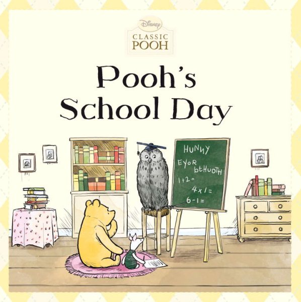 Pooh's School Day (Disney Classic Pooh) cover