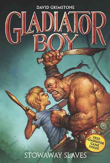 Stowaway Slaves #3 (Gladiator Boy) cover