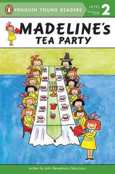 Madeline's Tea Party cover