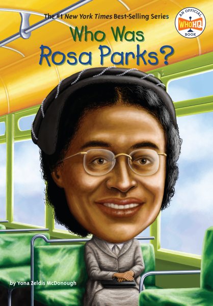 Who Was Rosa Parks? cover