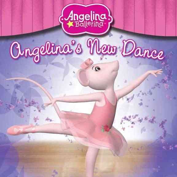 Angelina's New Dance (Angelina Ballerina) cover