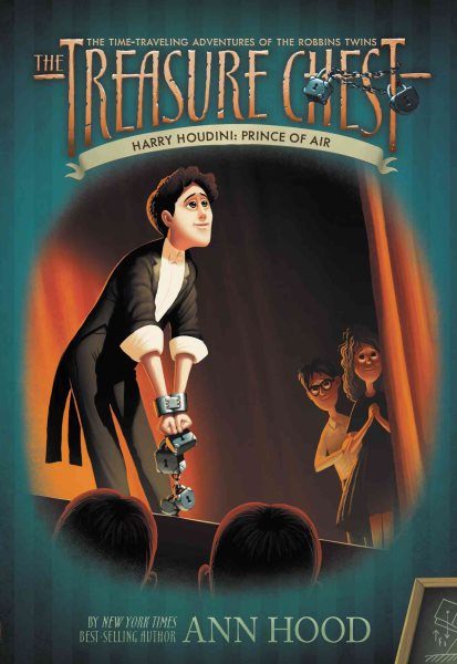 Harry Houdini #4: Prince of Air (The Treasure Chest) cover