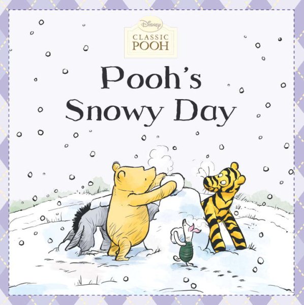 Pooh's Snowy Day (Disney Classic Pooh) cover