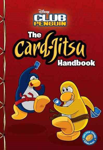 The Card-jitsu Handbook (Disney Club Penguin) cover