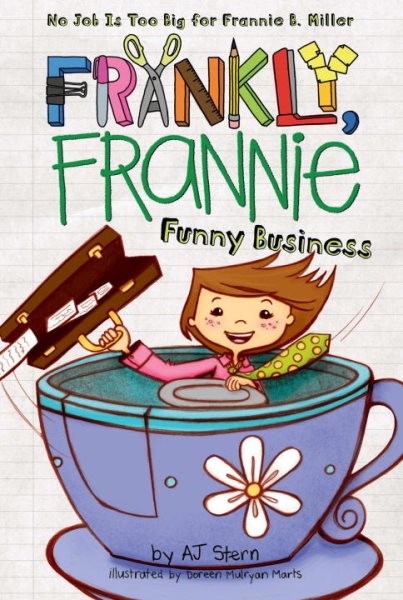 Funny Business (Frankly, Frannie) cover