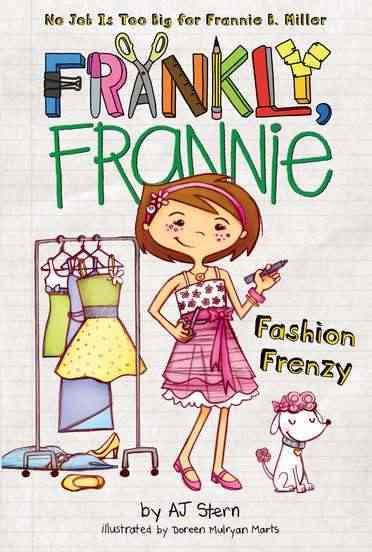 Fashion Frenzy (Frankly, Frannie) cover