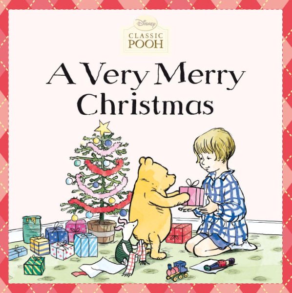 A Very Merry Christmas (Disney Classic Pooh) cover