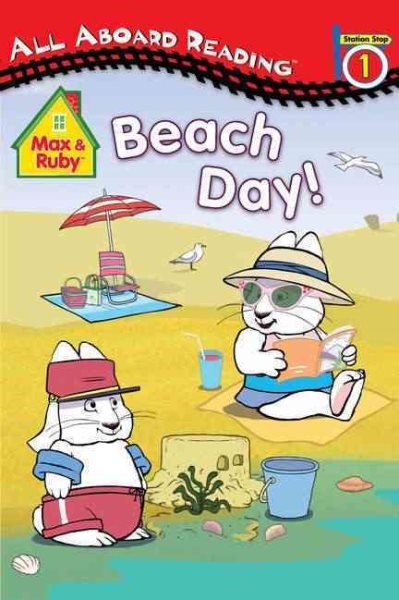 Beach Day! (Max and Ruby) cover