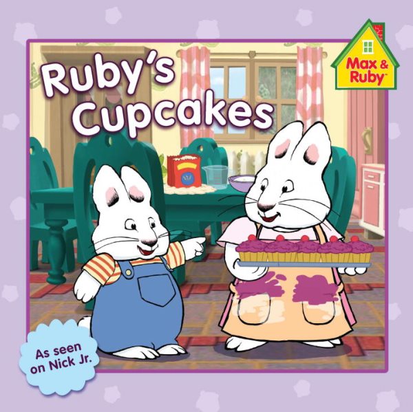 Ruby's Cupcakes (Max and Ruby) cover