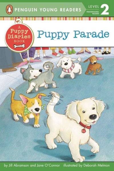 Puppy Parade (Penguin Young Readers, Level 2) cover