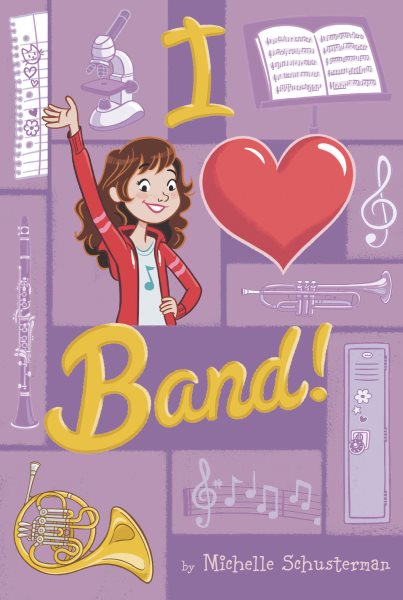 I Heart Band #1 cover