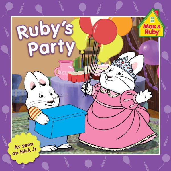 Ruby's Party (Max and Ruby) cover
