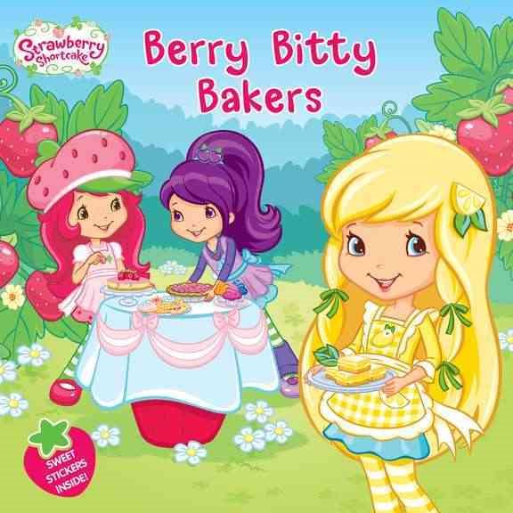 Berry Bitty Bakers (Strawberry Shortcake) cover