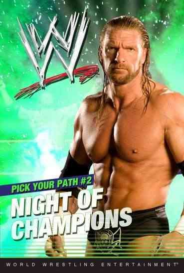 Night of Champions (WWE) cover