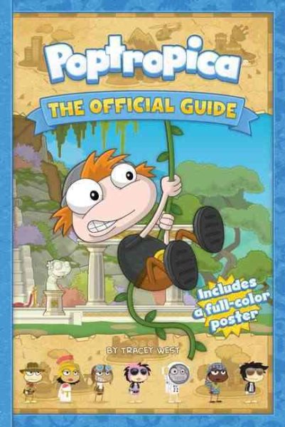 Poptropica: The Official Guide cover