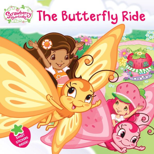 The Butterfly Ride (Strawberry Shortcake) cover