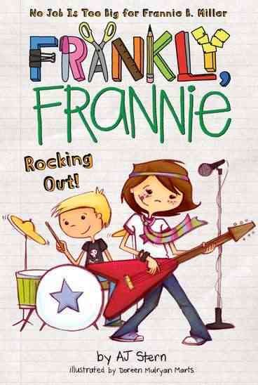 Rocking Out! (Frankly, Frannie) cover
