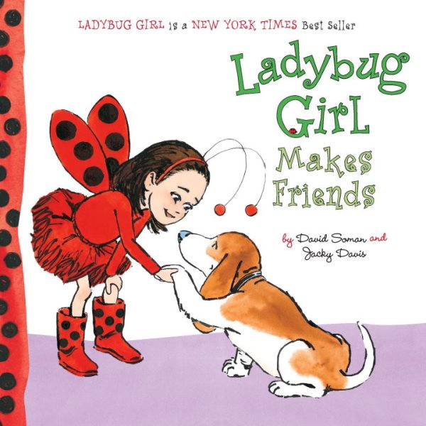Ladybug Girl Makes Friends cover