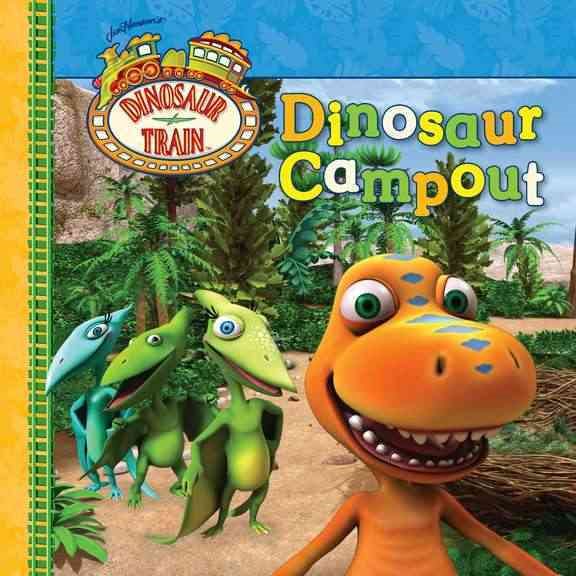 Dinosaur Campout (Dinosaur Train) cover