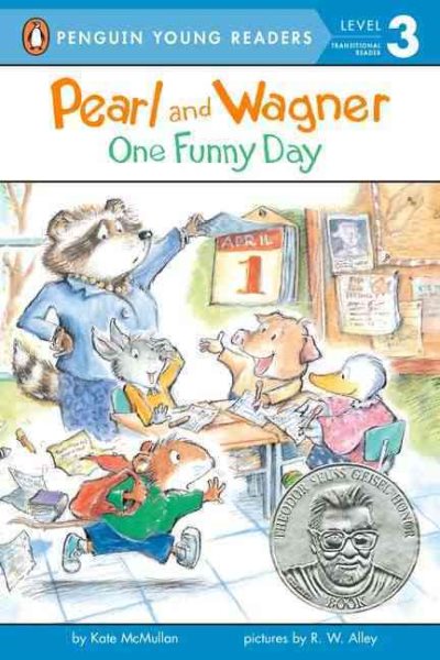 One Funny Day (Pearl and Wagner) cover