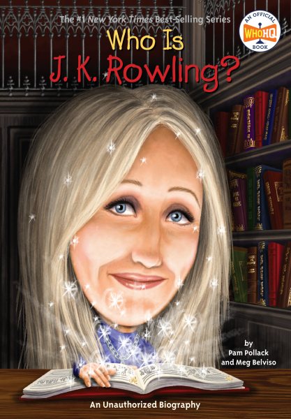 Who is J.K. Rowling? cover