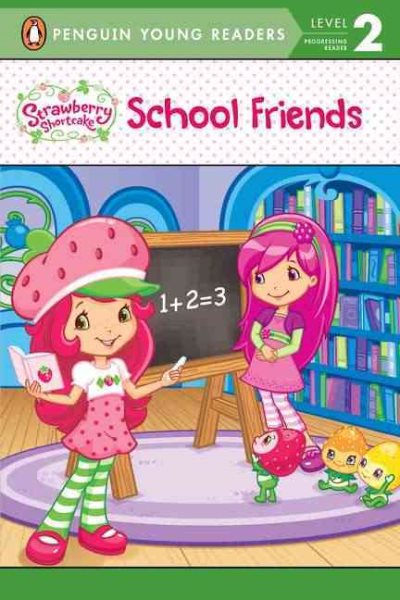 School Friends (Strawberry Shortcake) cover