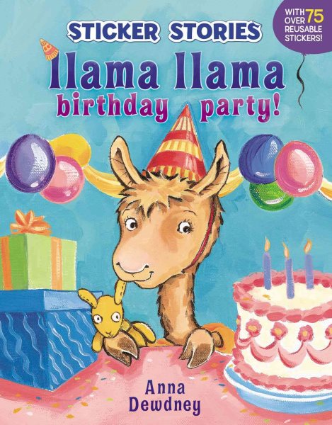 Llama Llama Birthday Party! cover