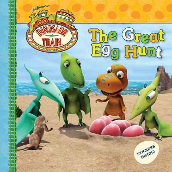The Great Egg Hunt (Dinosaur Train) cover