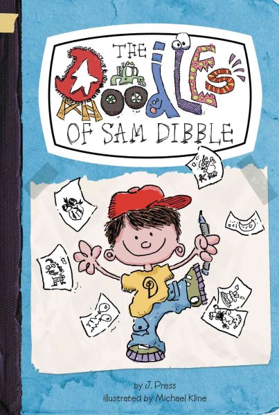 The Doodles of Sam Dibble #1 cover