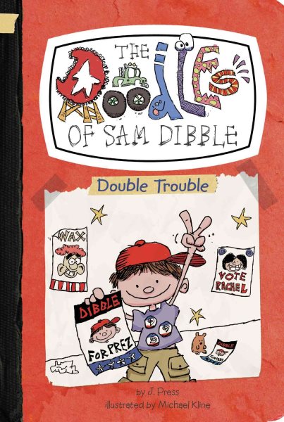 Double Trouble #2 (The Doodles of Sam Dibble) cover