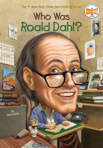 Who Was Roald Dahl? cover