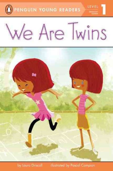 We Are Twins (Penguin Young Readers, Level 1) cover
