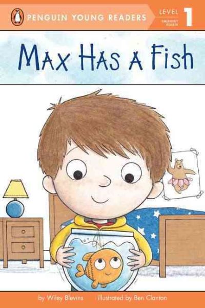 Max Has a Fish (Penguin Young Readers, Level 1) cover