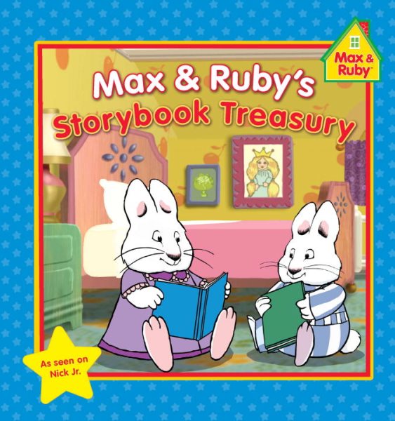 Max & Ruby's Storybook Treasury (Max and Ruby) cover