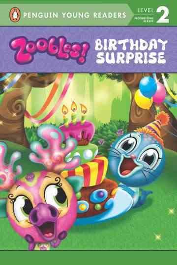 Birthday Surprise (Zoobles!) cover