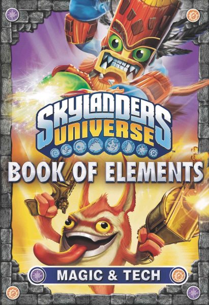Book of Elements: Magic & Tech cover