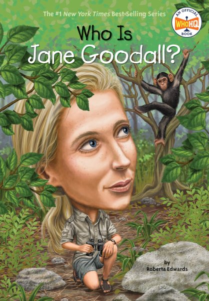 Who Is Jane Goodall? (Who Was?) cover
