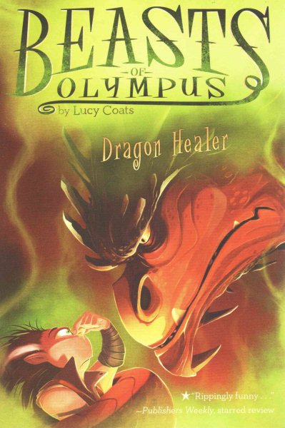 Dragon Healer #4 (Beasts of Olympus) cover