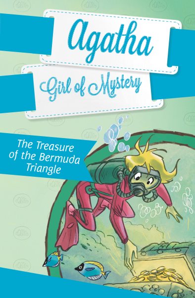 The Treasure of the Bermuda Triangle #6 (Agatha: Girl of Mystery) cover